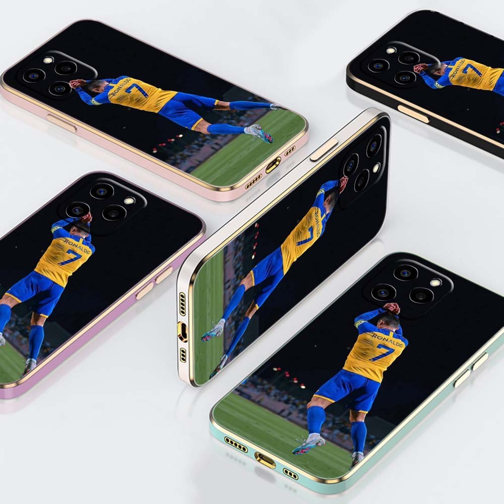 Sz55 Cr Cristiano Ronaldo Al Nassr Fc Samsung Galaxy A23 A24 A25 A32 