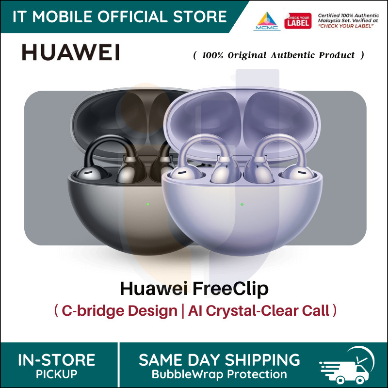 Auricolari Wireless FreeClip - Design C-Bridge, Open Ear, Colore Oro Rosa, Nuovi - Foto 5