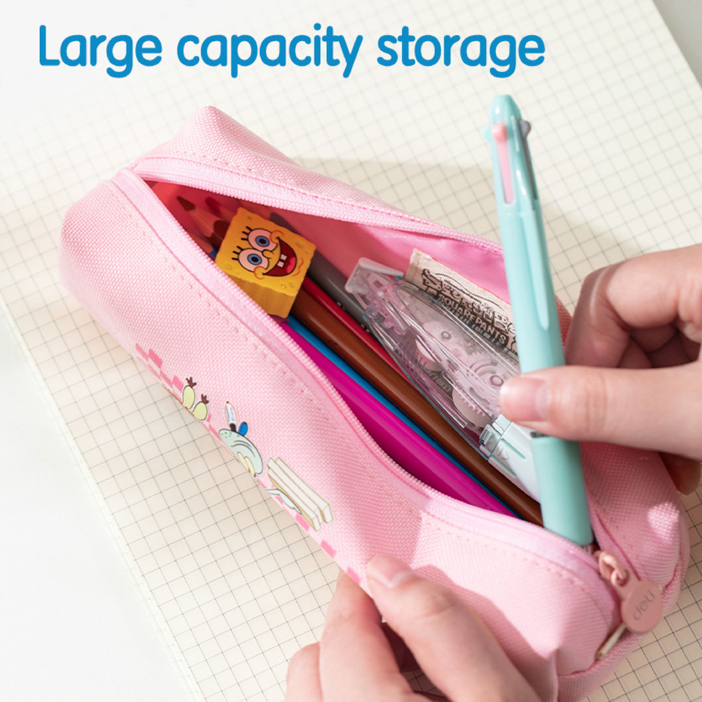 Deli SpongeBob SquarePants Series Pencil Case Storage Box Barang ...
