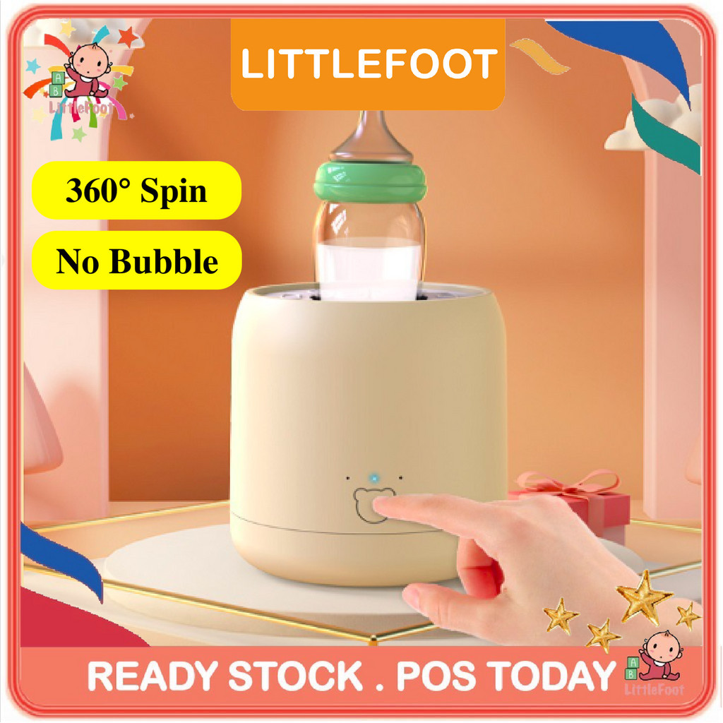 🔥READY STOCK🔥PIASSO 3 Tiered USB Infant Automatic Infant Shaker Prevent ...