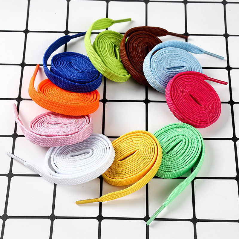 Double Layer Shoe Lace 120cm*10mm Suitable For Running Shoes (sl21 