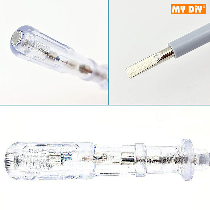 MYDIYHOMEDEPOT - TEST PEN AC100~500V / SCREWDRIVER / CIRCUIT TESTER ...