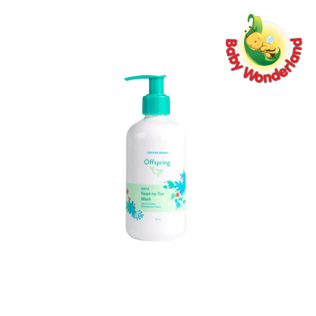 Offspring Gentle Head-To-Toe Baby Wash - 250 ml | Shopee Malaysia