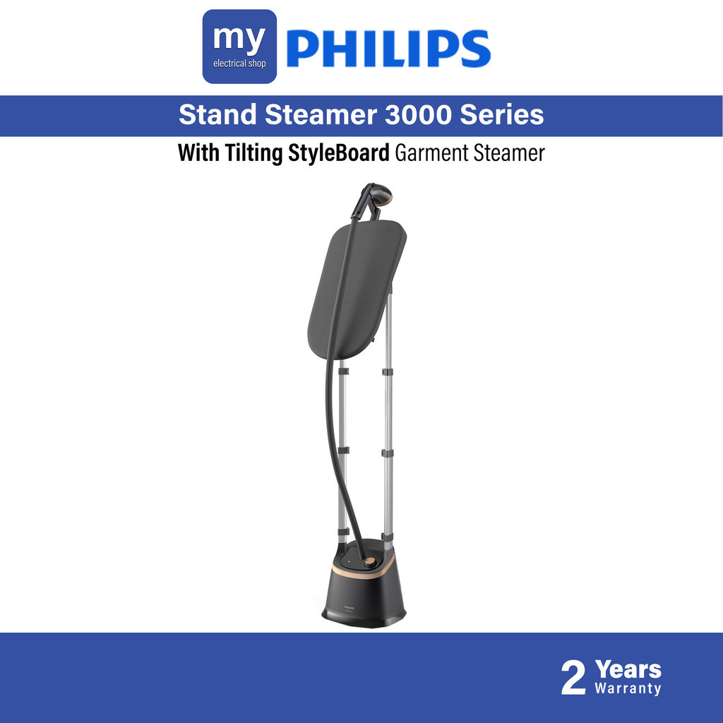 Philips Garment Steamer Stand Steamer STE3170/80 STE3170 Shopee Malaysia