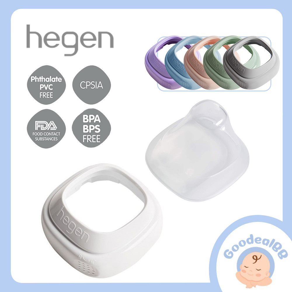 Hegen PCTO Collar And Transparent Cover