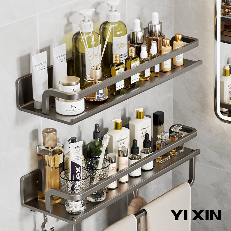 HONLI Storage Toilet Washbasin Rack Hand Washing Bathroom Shower Gel ...