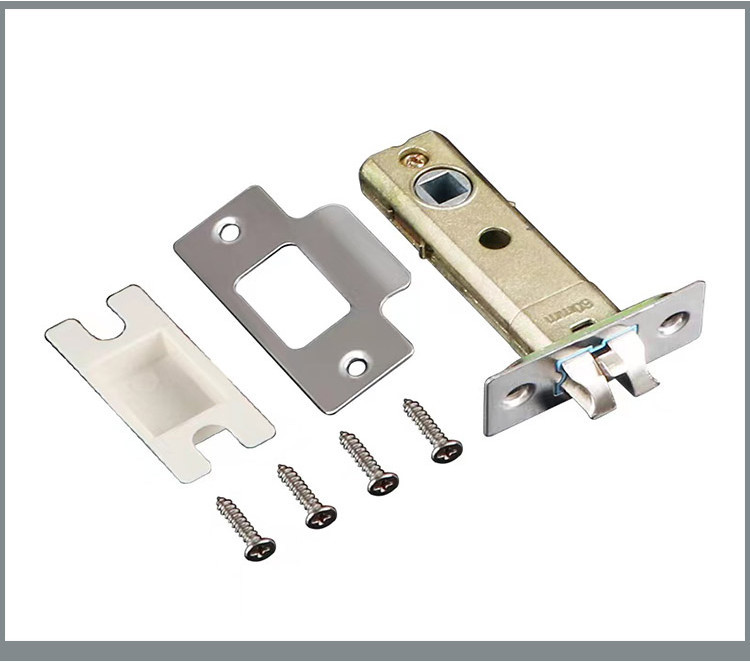 304 Stainless Steel Invisible Door Lock Bedroom Household Universal ...