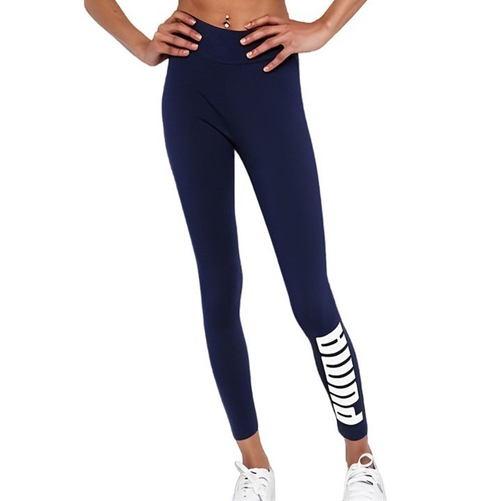 Navy puma leggings clearance