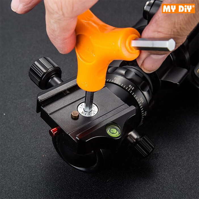 MYDIYSDNBHD - FIREFOX 3 WAY HEX KEY ALLEN KEY SIZE 2.5MM - 8MM AND ...