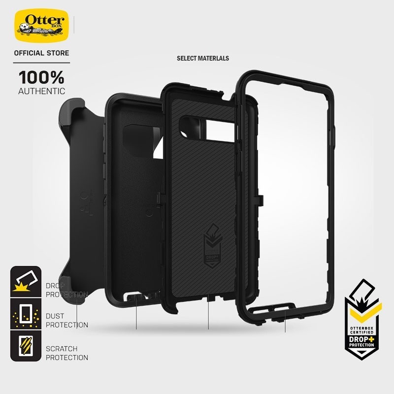 Detail Kasus Otterbox Defender untuk Samsung Galaxy A15 5G