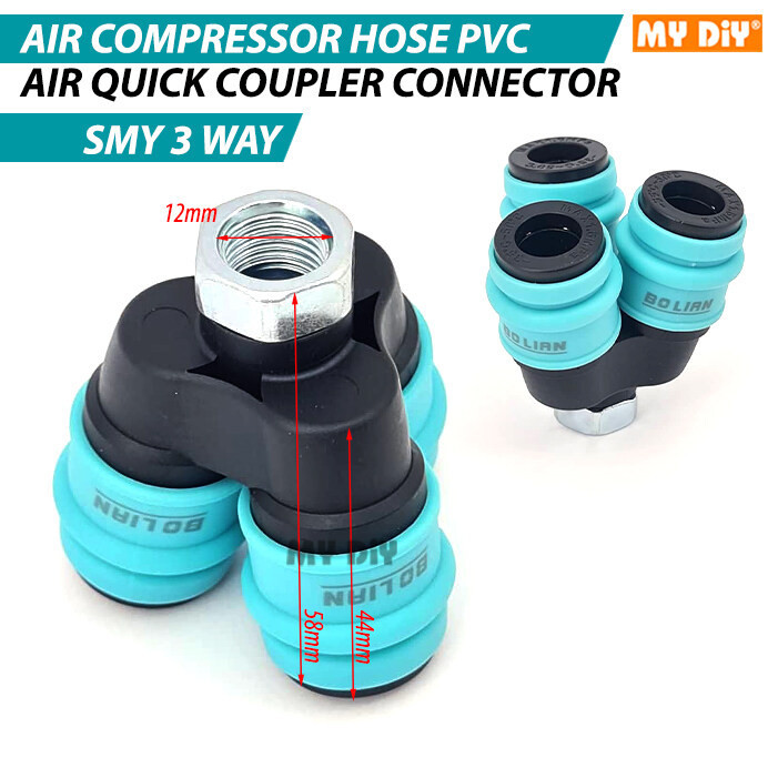 Air Compressor Hose Pvc Air Quick Coupler Connector Air Hose Fitting ...