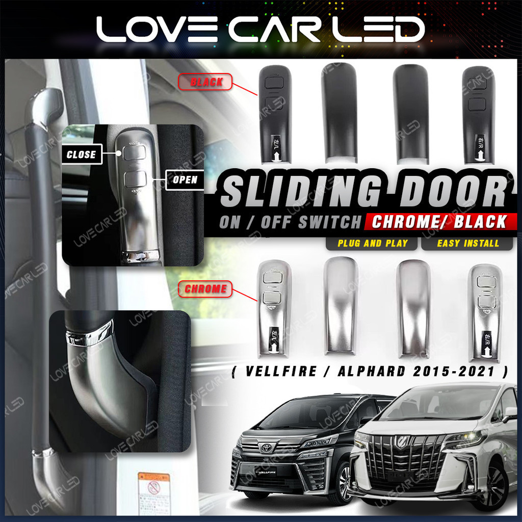 Toyota Alphard Vellfire AGH30 ANH30 Sc Zc Sliding Power Door Switch