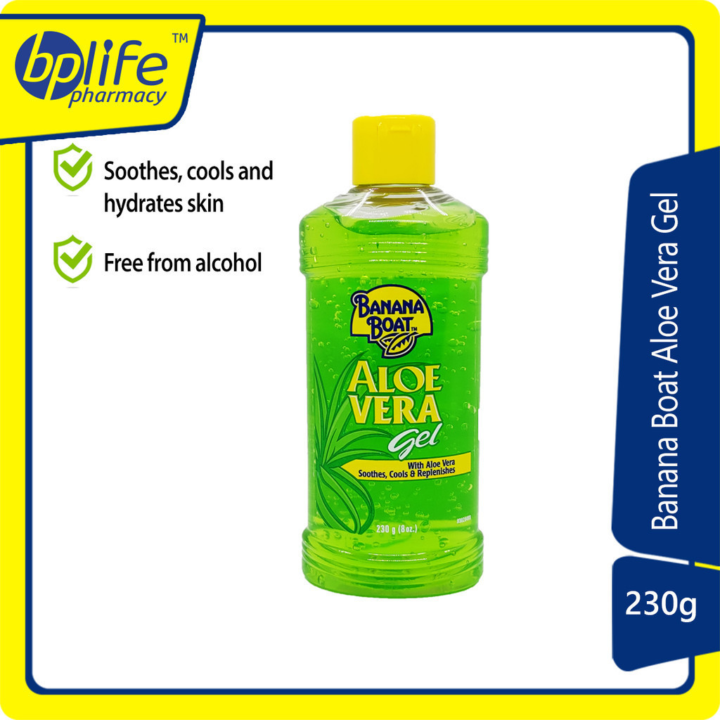Banana Boat Aloe Vera Gel 230g | Shopee Malaysia