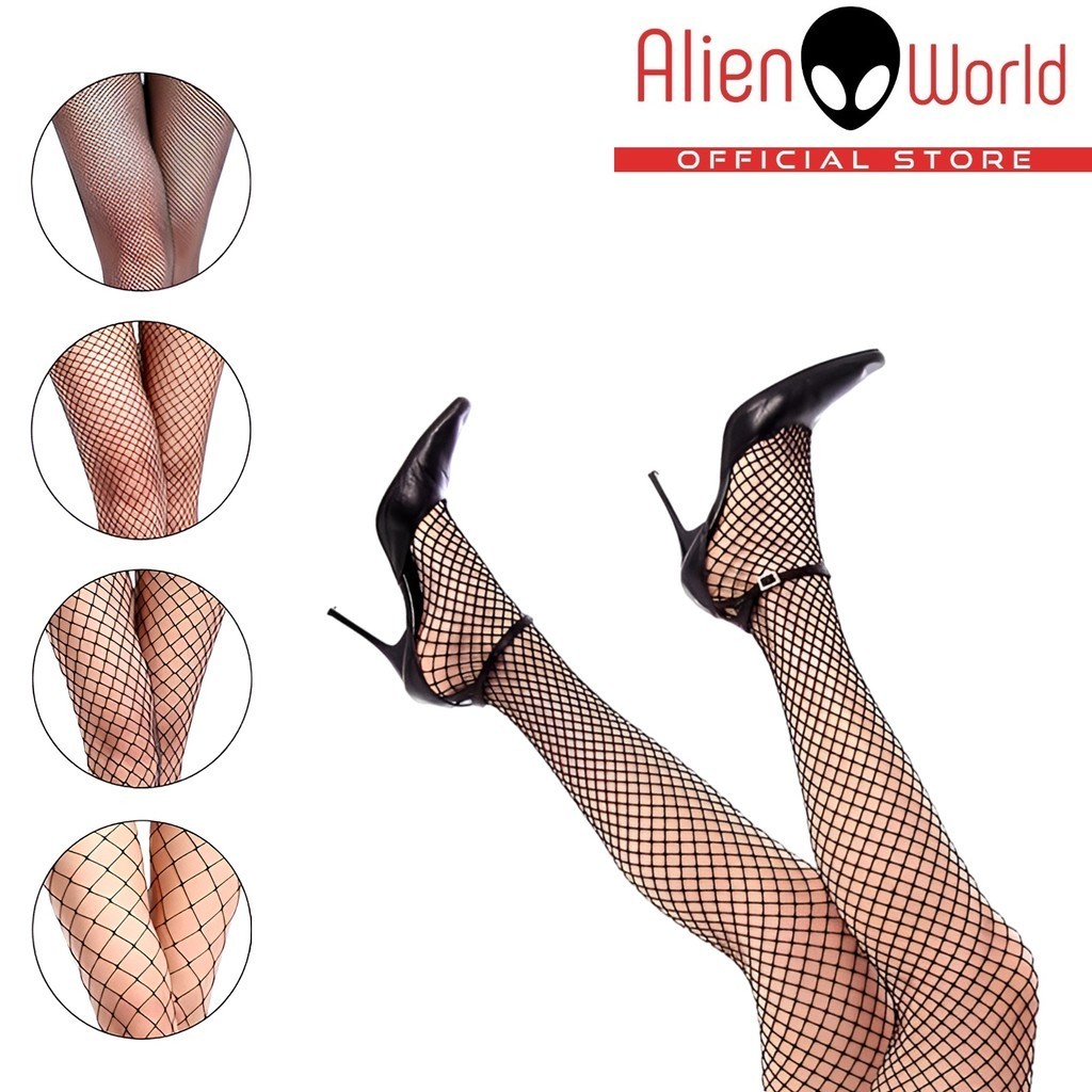 Spicy Fish Net Long Thigh Pantyhose Socks | Various Styles Mesh ...