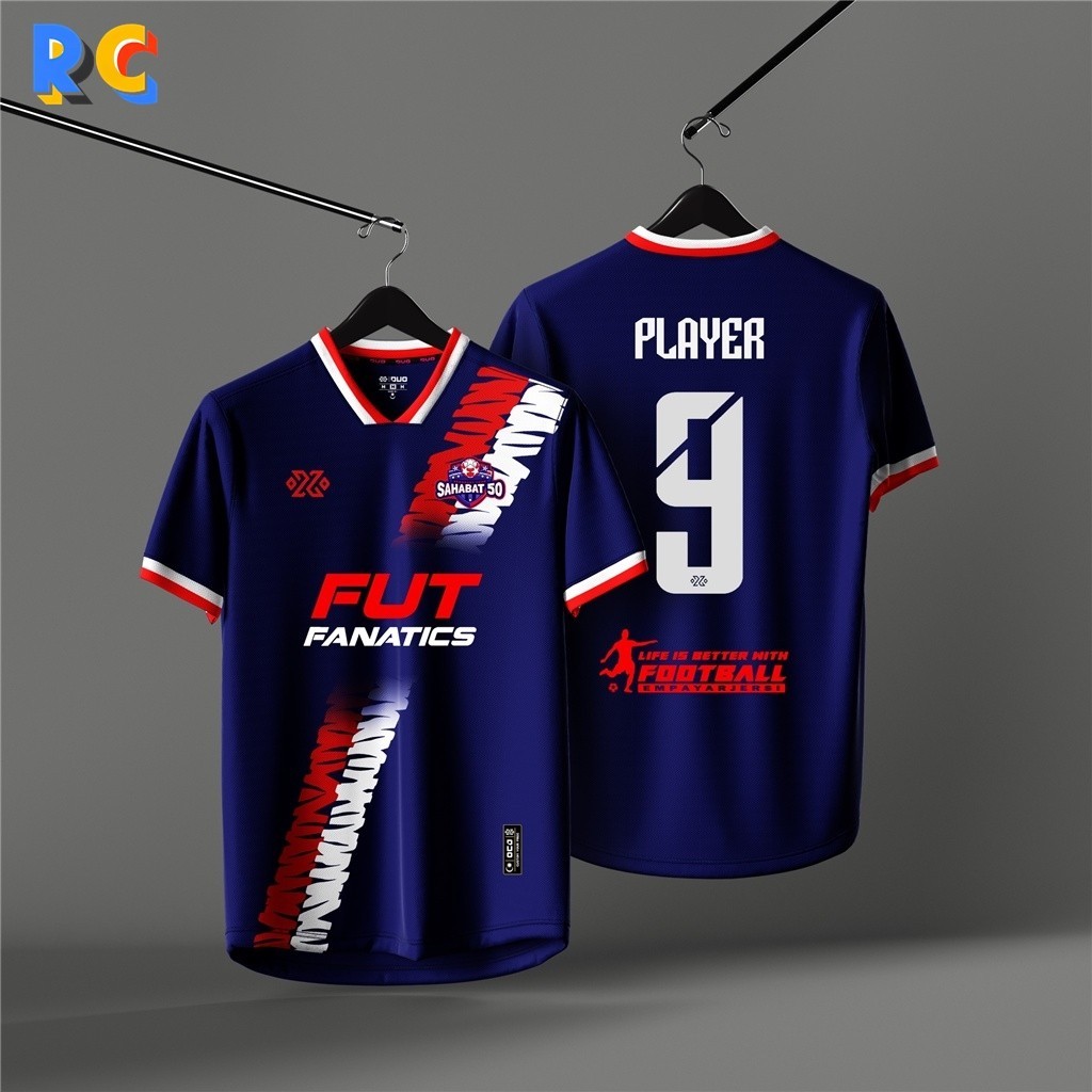 RC-2024 NEW Design Jersey Custom Name Bola Futsal Football Jersey Cheap ...