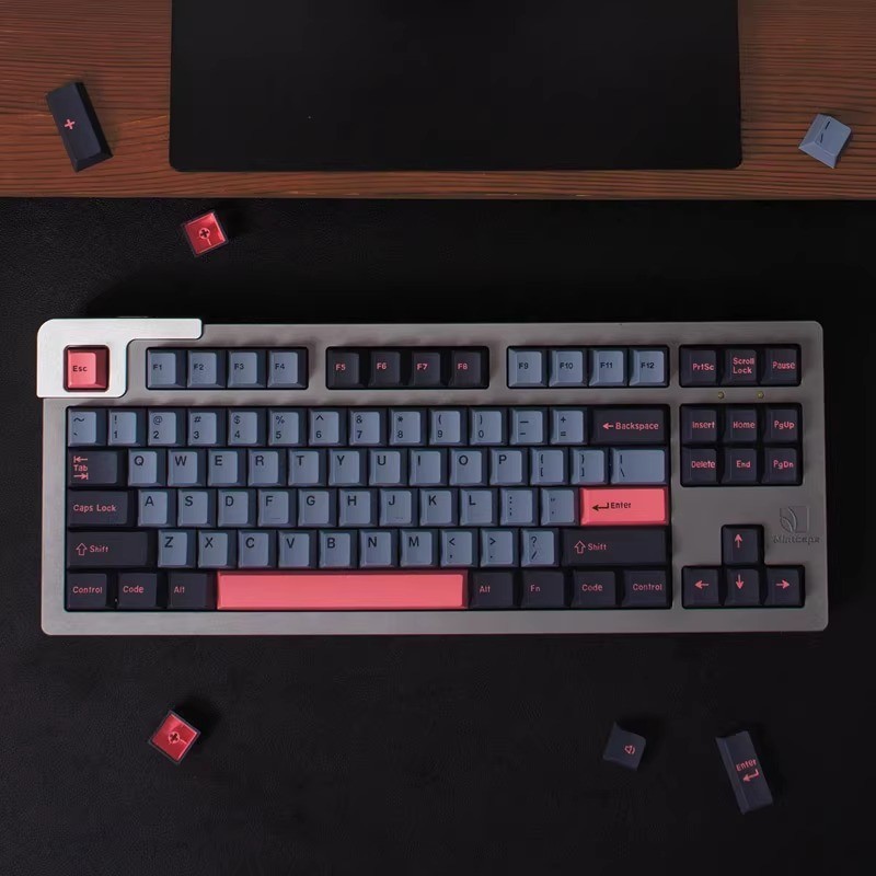 GMK 173 KEYS Two-color Optional Double Shot Cherry Profile ABS Keycaps ...