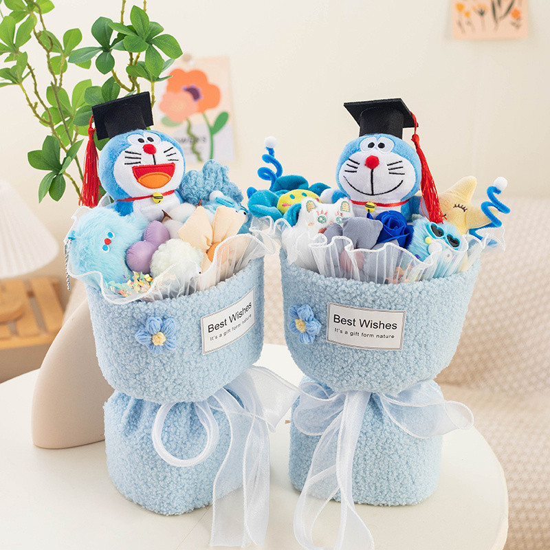 Stuffed Toy A Bouquet of Doctor Bear Capybara Cinnamoroll Kirby KT ...