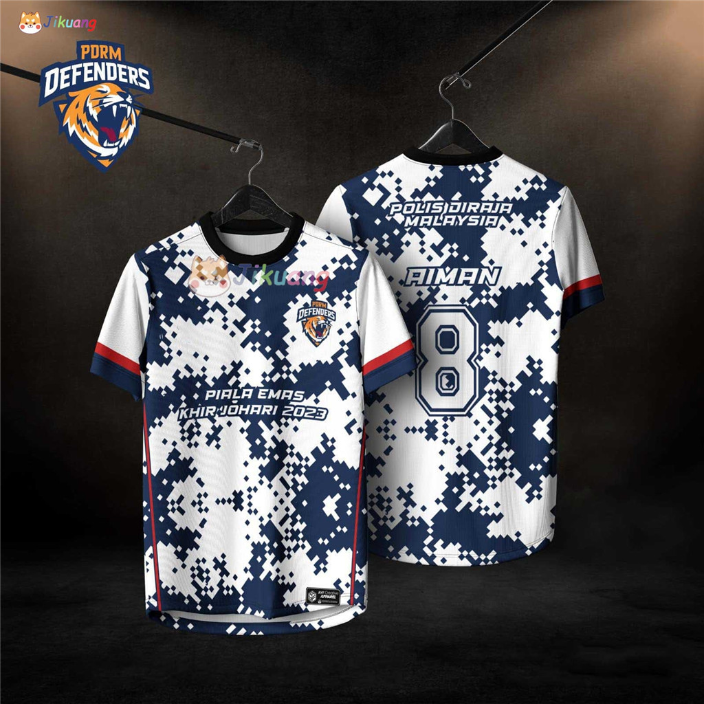NFL Sublimation Microfiber Jersey Tshirt Design Eagles Baju Jersi Baju