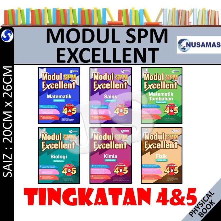 MODUL SPM EXCELLENT TINGKATAN 4&5 (2024) - Matematik / Matematik ...