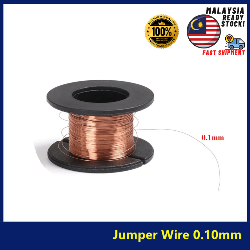 Jumper Wire 0.10mm for PCB Mobile Phone Computer Repair Copper Jumper ...