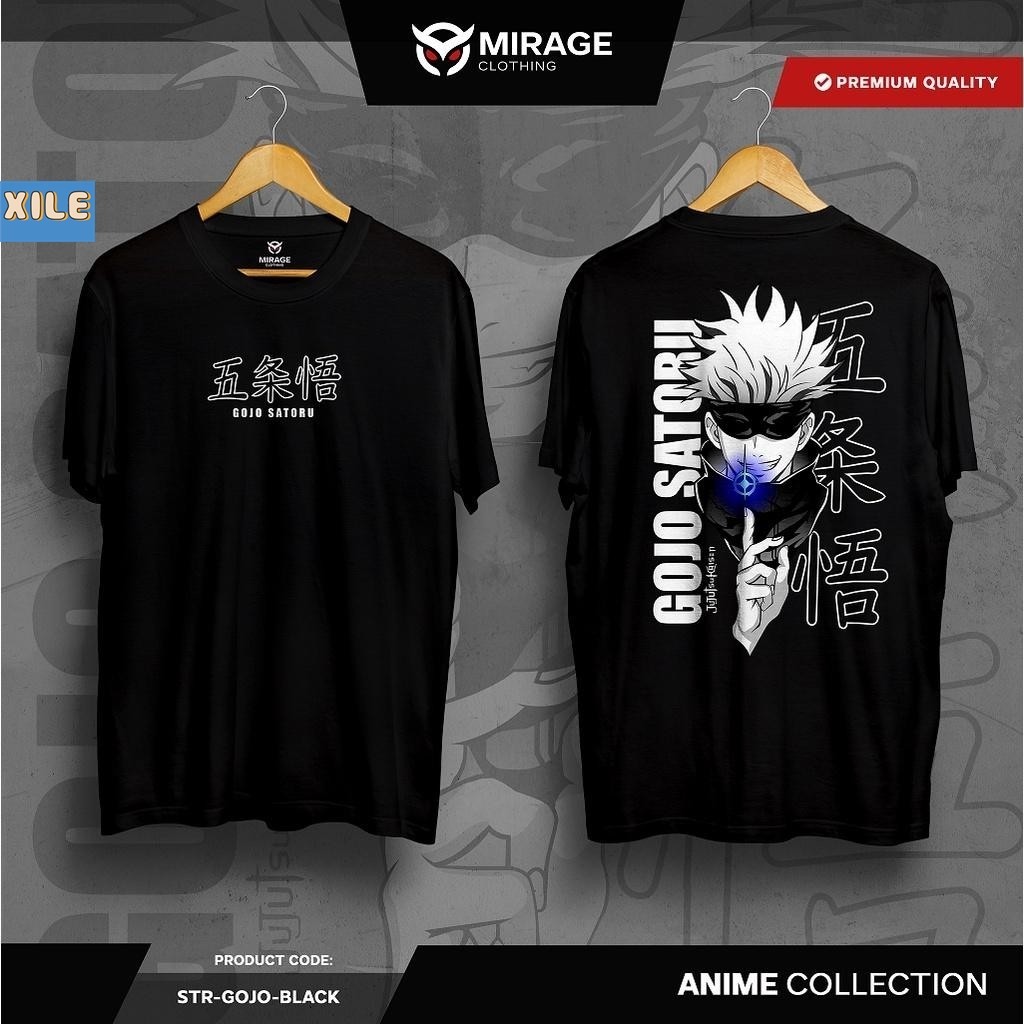 Anime Shirt Jujutsu Kaisen Gojo Satoru One Piece Nico Robin Spy X ...