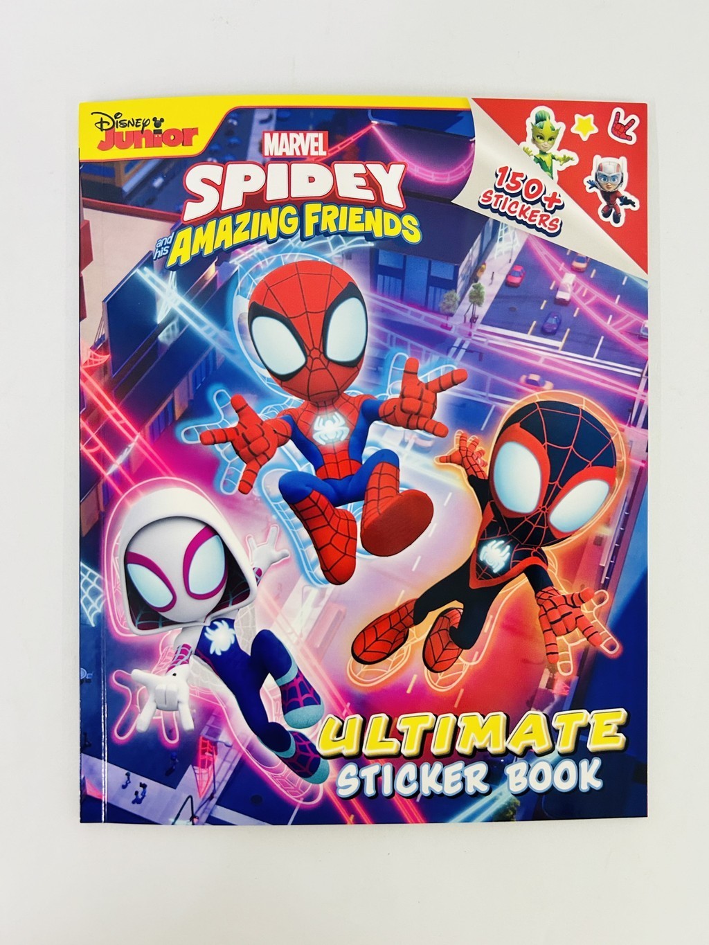 Marvel Spidey & Amazing Friends Ultimate Sticker Book For Kids With Fun ...