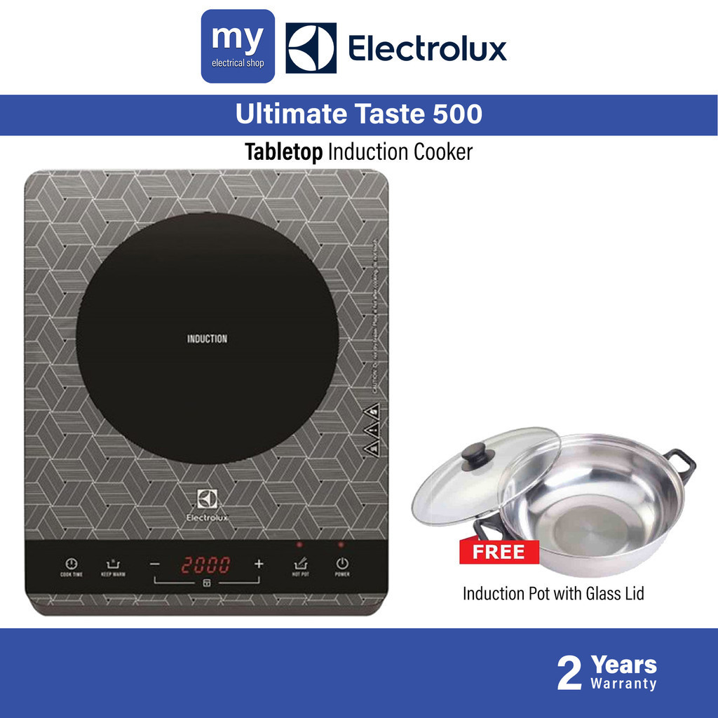Electrolux Portable Induction Cooker ETD29PKB Free MultiPot Shopee