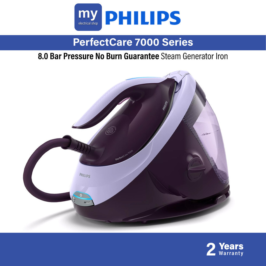 Philips PerfectCare 7000 Series Steam Generator Iron PSG7050/30 PSG7050 ...