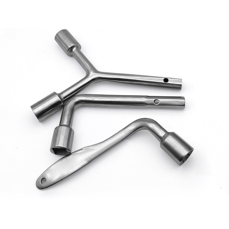 1Pcs 304 stainless steel Metro Trains Hexagon Triangle Key Lock Y-type ...