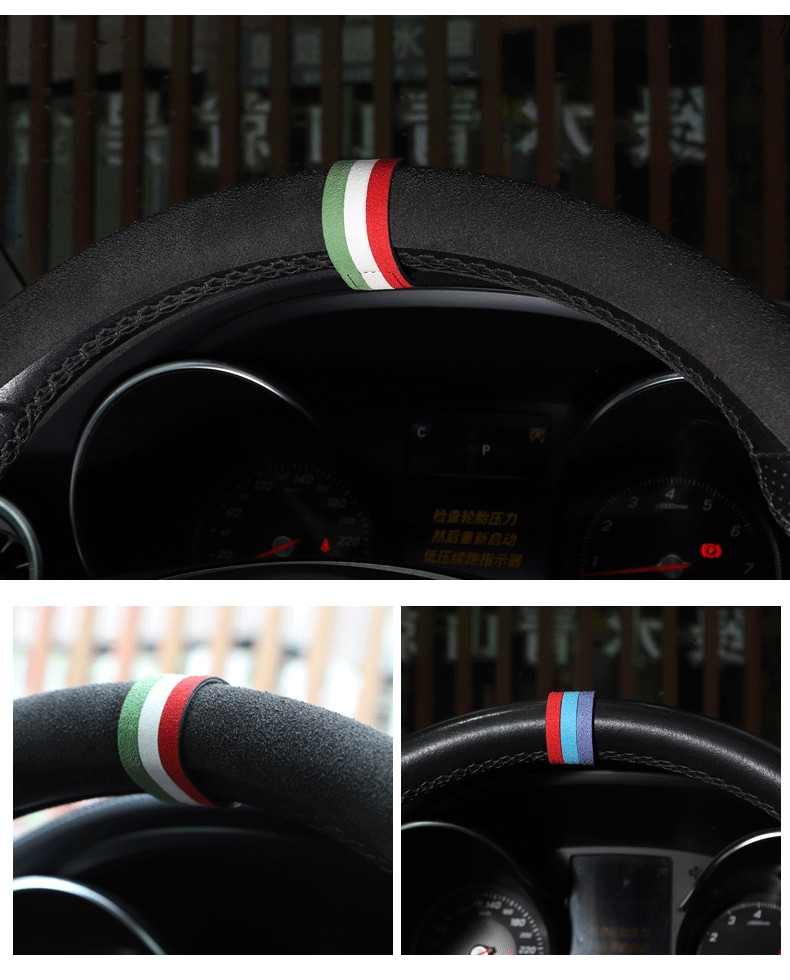 Steering Wheel Center Stripe Marker Sport Decoration, Car Steering ...