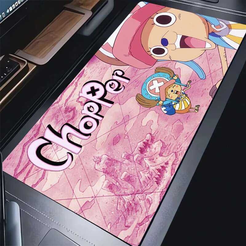 Mouse Pad Pink Anime Map Mousepad PC Kawaii O-one Desk Mat Tony Tony C ...