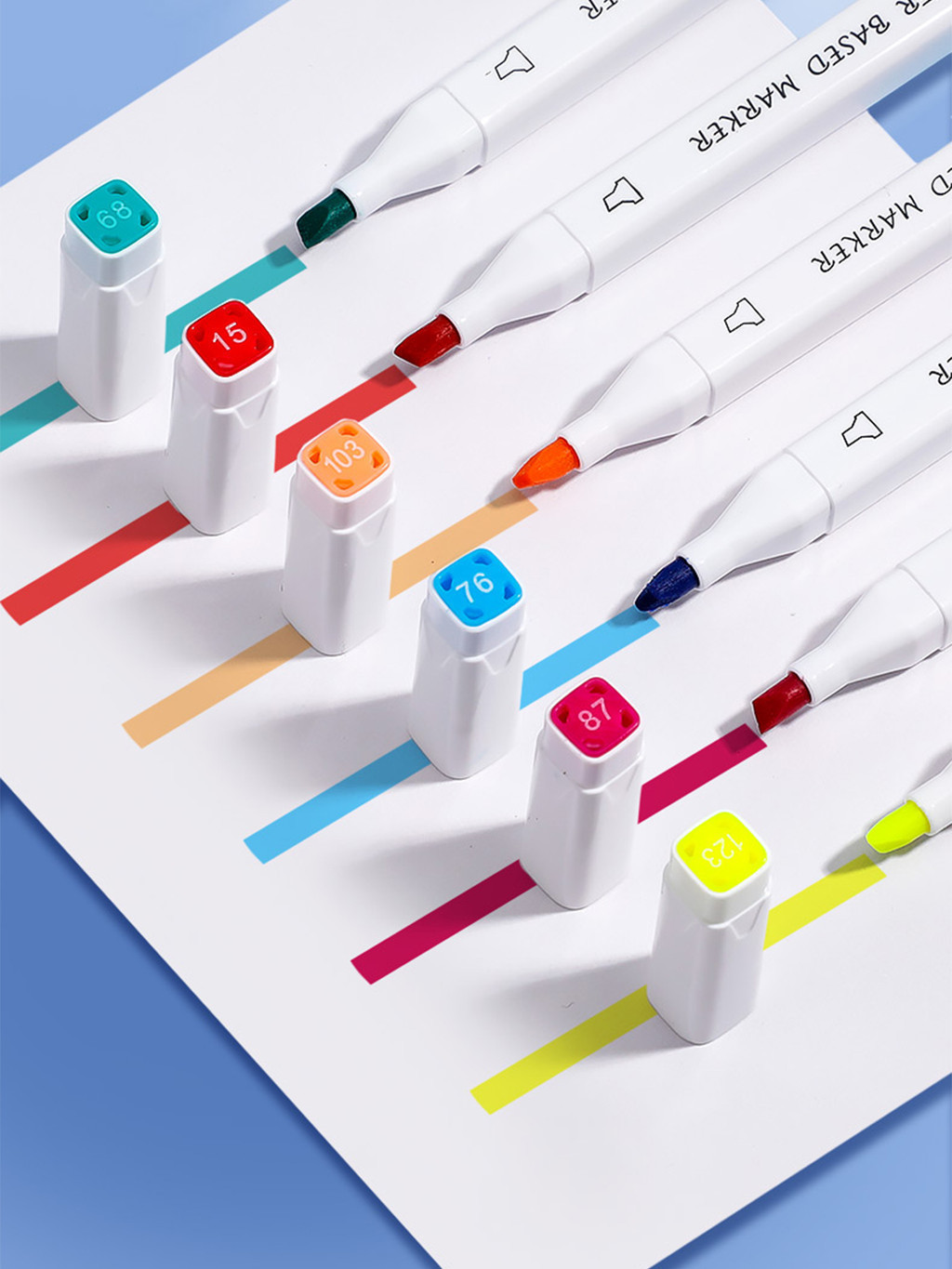 Color Markers Double Tip Markers Highlighter Paint Markers Double Tip ...