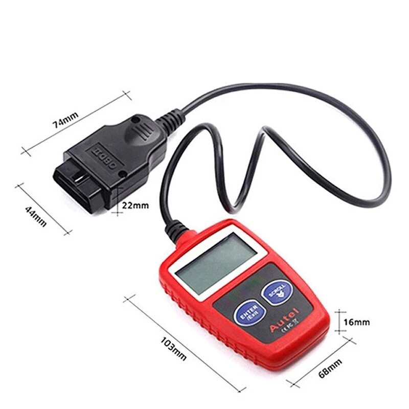 Car Fault Diagnosis Instrument Obd2 Clear Fault Codes Diagnostic ...