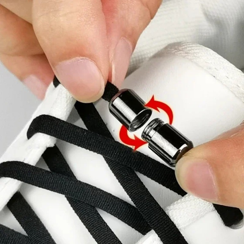 SFSE - 2Pcs Shoe Buckles - No Tie Up Shoe Rope Connector for Sneakers ...