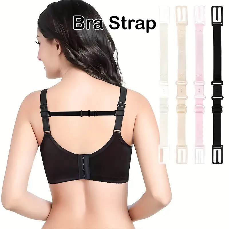 1pc Adjustable Bra Shoulder Straps Cross Invisible Underwear Non