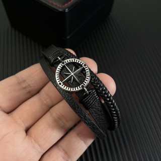 New Fashion Stainless Steel North Star Compass Multi-Layer Hand-Woven ...
