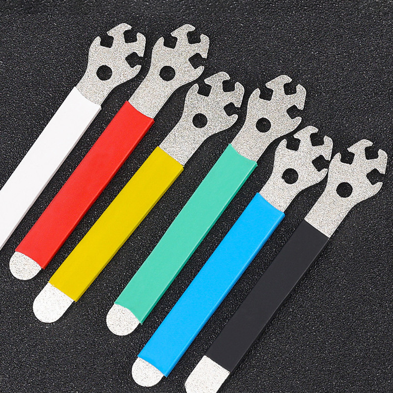Bicycle Spoke Wrench - Portable Carbon Steel Rim Truing Tool For Bike Repair (US Seller)