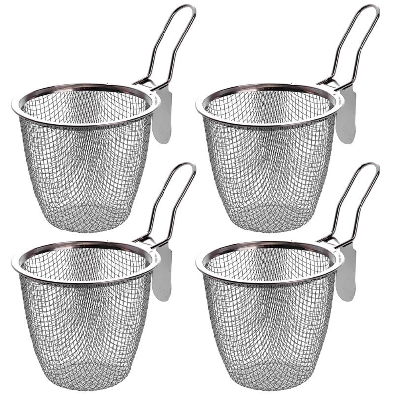 Stainless Steel Fried Filter Basket - Hanging Type Water - Boiled ...