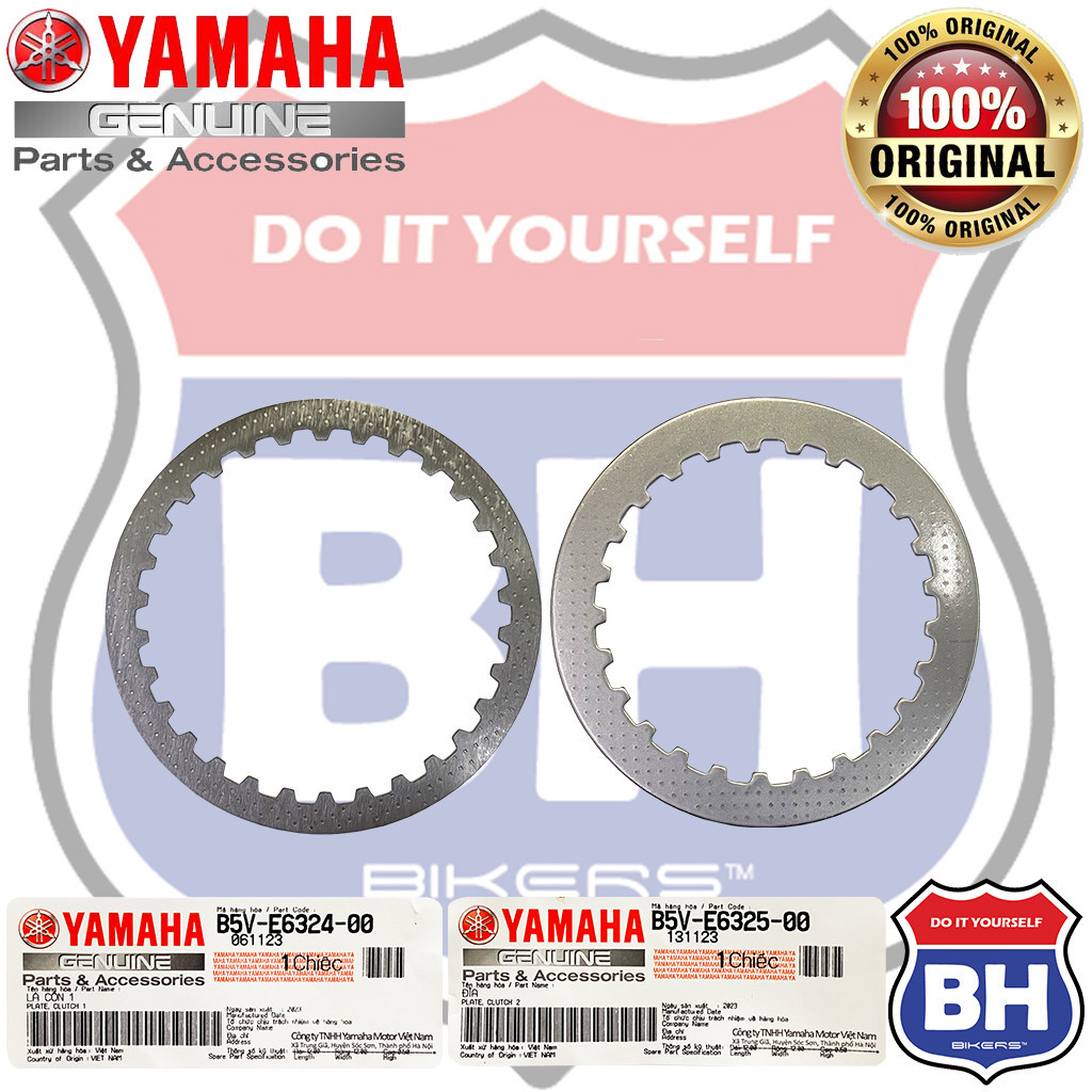 YAMAHA Y16 Y16ZR Y15 Y15ZR R15 CLUTCH IRON PLATE BESI CLUTCH PLATE 100