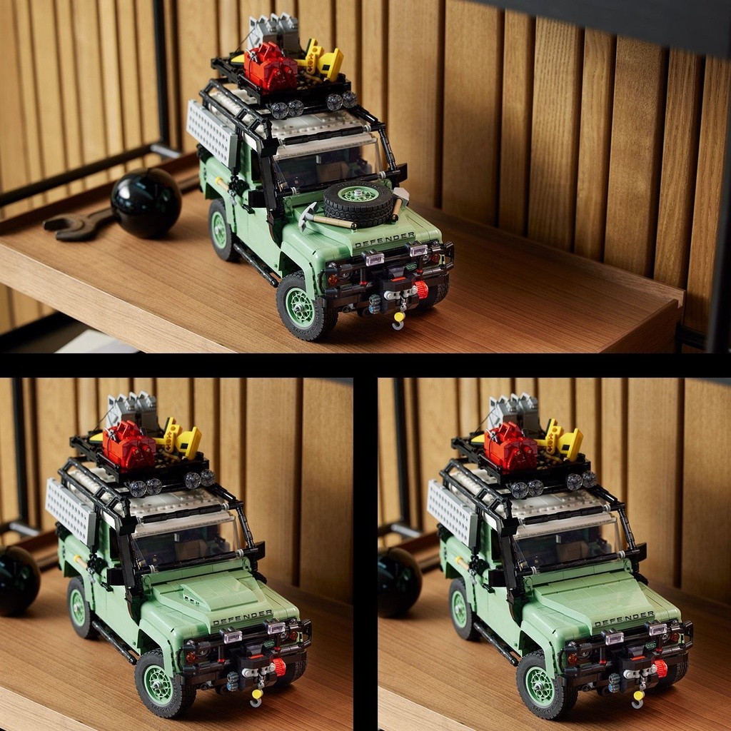 LEGO Icons 10317 Land Rover Classic Defender 90 Building Kit (2,336 ...