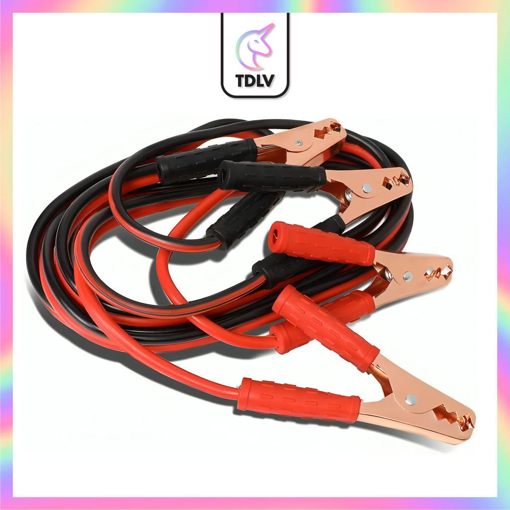 TDLV 600AMP/3METER JUMPER KERETA Jumper Bateri Kereta Alat Cas Bateri