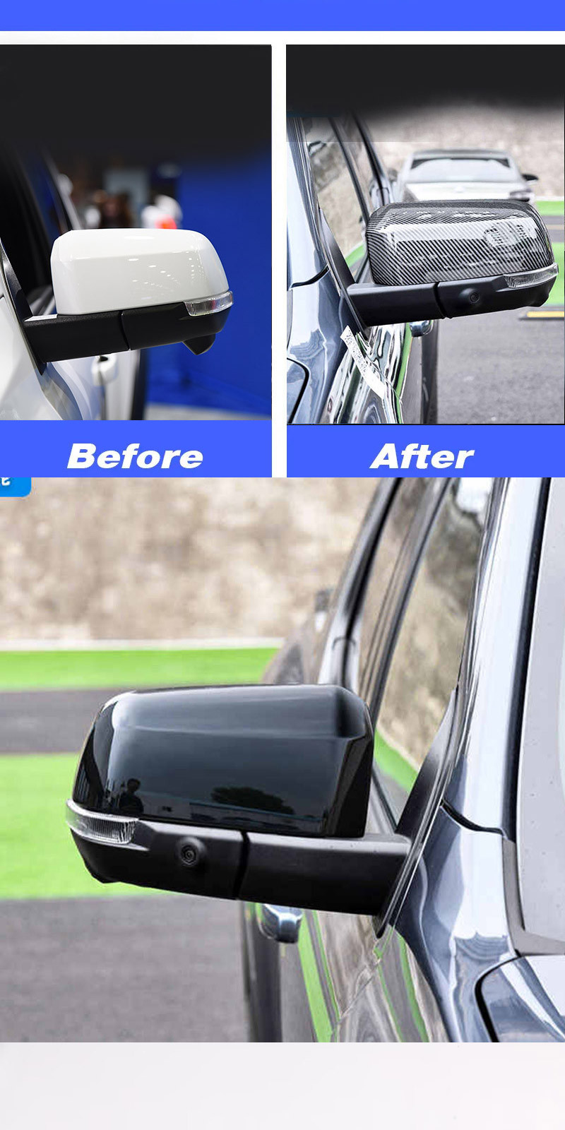For Ford Everest Ranger Raptor T9 XLT Wildtrack 2025 2024 2023 Car ...