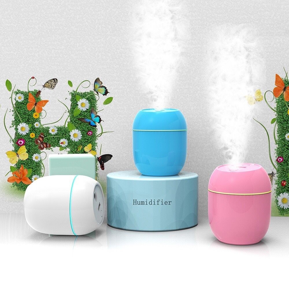 Air Humidifier Home Aroma Diffuser Color Cup Ultrasonic Air Purifier ...
