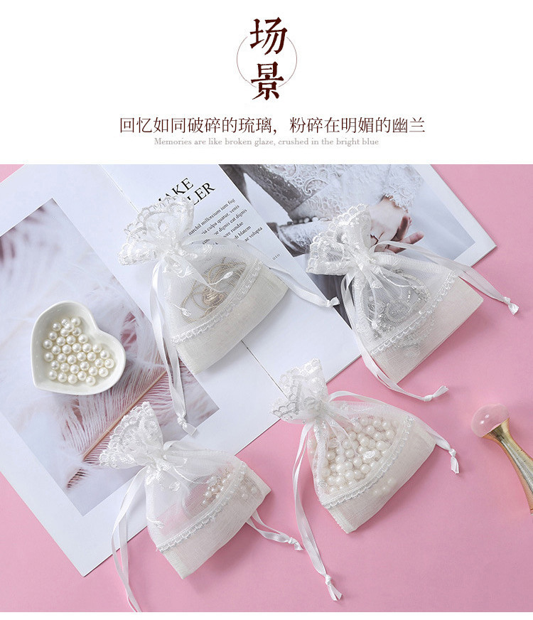 10 * 14cm/Jewelry Drawstring Bag/Velvet Bag Gift Bag/Creative Perfume ...