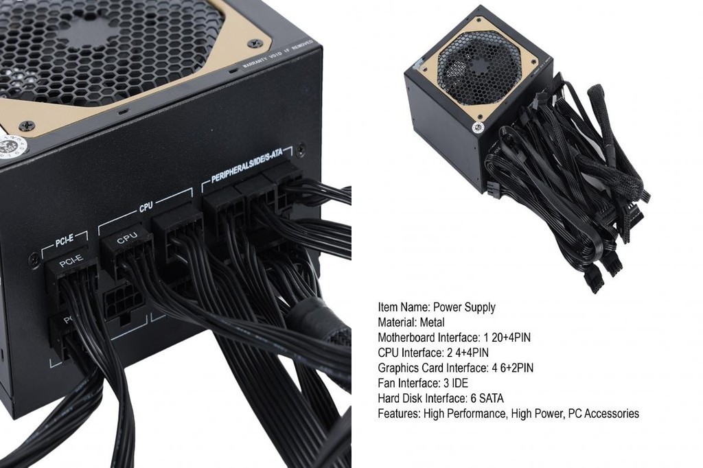SPM Computer Power Supply High Temperature Resistance Power Supply 850w
