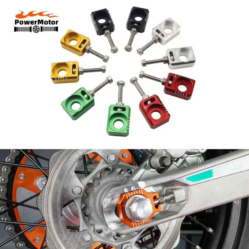 Rear Axle Block Chain Adjuster for Surron Light Bee S X Universal ...