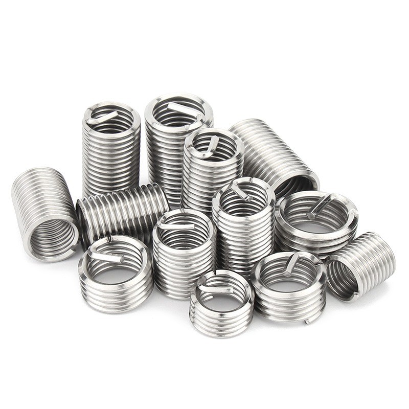 Fine toothed 20pcs-2pcs M6-M24 304 Stainless Steel Helicoil Thread ...