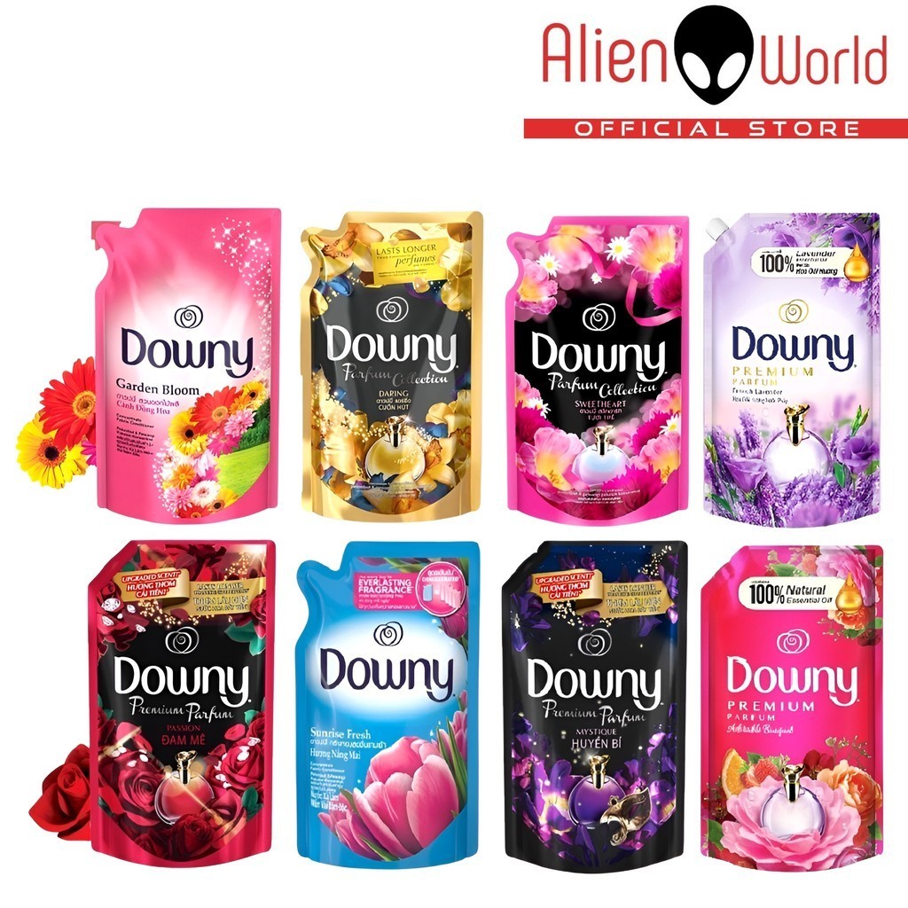 Downy Concentrate Fabric Softener Refill Pack | Fabric Conditioners ...