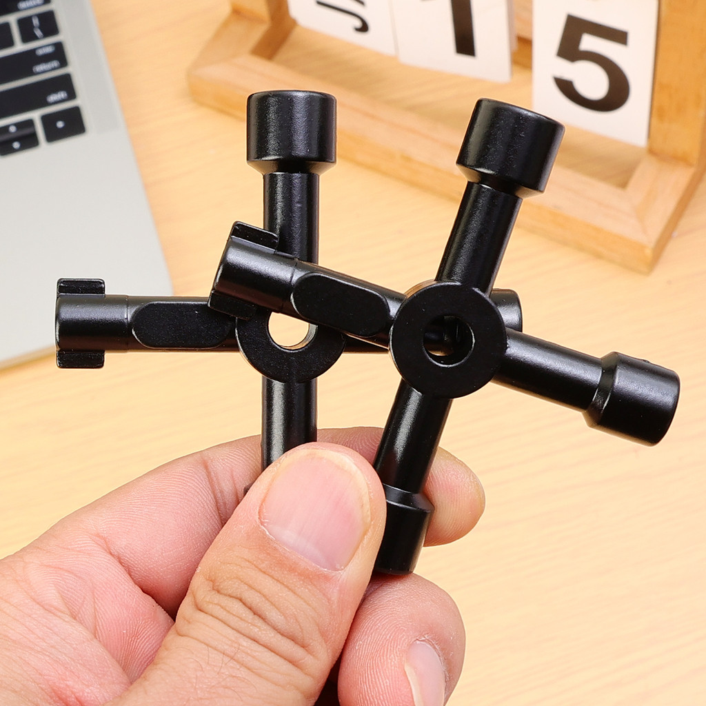 4 Ways Universal Internal Triangle Key Wrench - Multi-purpose Tool 4 in ...