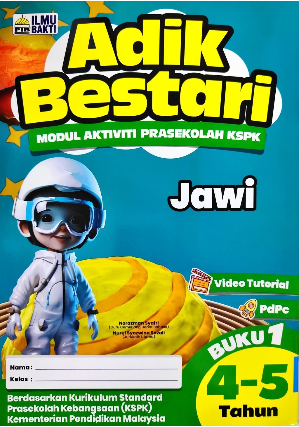 Buku Latihan : Modul Aktiviti Prasekolah KSPK Adik Bestari Jawi Edisi ...